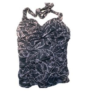 Merona Maternity swim top